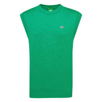 adidas Golf Originals Cashmere Golf Vest Court Green KB8583