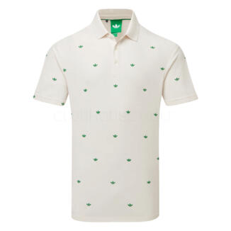 adidas Golf Originals Novelty Golf Polo Shirt Chalk White JX9264
