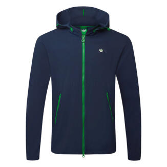 adidas Golf Originals Full Zip Hooded Golf Sweater Night Indigo JH3872