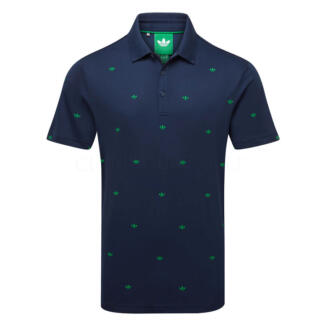 adidas Golf Originals Novelty Golf Polo Shirt Night Indigo JM8259