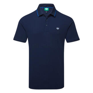 adidas Golf Originals Solid Golf Polo Shirt Night Indigo JH3859