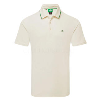 adidas Golf Originals Solid Golf Polo Shirt Chalk White JH3861