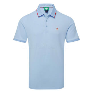 adidas Golf Originals Solid Golf Polo Shirt Clear Sky JH3863