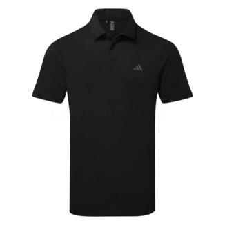 adidas Performance Solid Golf Polo Shirt Black JY5480