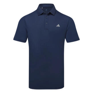 adidas Performance Solid Golf Polo Shirt Collegiate Navy JY5481