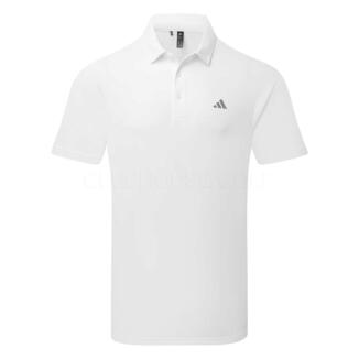 adidas Performance Solid Golf Polo Shirt White JY5484