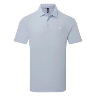 adidas Performance Solid Golf Polo Shirt Crystal Sky KB6792