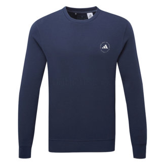 adidas Crewneck Golf Sweater Collegiate Navy IU4518