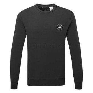 adidas Crewneck Golf Sweater Black IU4523