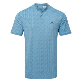 adidas Ultimate365 Sport Stripe Golf Polo Shirt Semi Blue Burst/Preloved Ink IQ2947