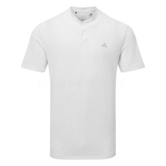 adidas Ultimate365 Printed Golf Polo Shirt White/Grey Two IS8868