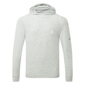 adidas Core Print Golf Hoodie Wonder Silver JJ1715
