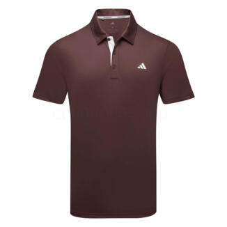 adidas Drive 2.0 Golf Polo Shirt Aurora Ruby JJ1695