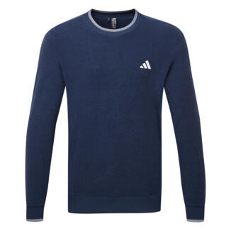 adidas Ultimate365 Tour Crewneck Golf Sweater Collegiate Navy JW1618