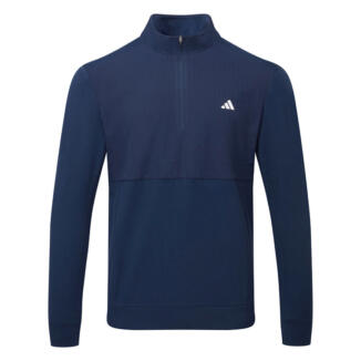 adidas DWR Ultimate365 Tour 1/4 Zip Golf Sweater Collegiate Navy JN9103