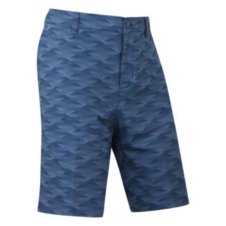 adidas Ultimate365 Printed Golf Shorts Collegiate Navy JF9017