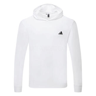 adidas Ultimate365 Elevated Golf Hoodie White JF4925