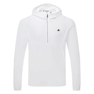 adidas Ultimate365+ Clima365 Course Control Golf Hoodie White KG4843