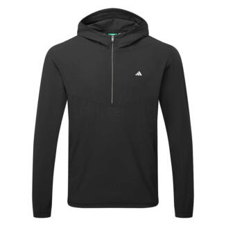adidas Ultimate365+ Clima365 Course Control Golf Hoodie Black KG4846