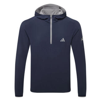 adidas Ultimate365 Anorak Golf Hoodie Collegiate Navy/Grey Three KB2870