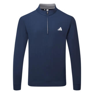 adidas Ultimate365 Classic 1/4 Zip Golf Sweater Collegiate Navy JX4438