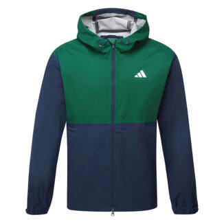 adidas Ultimate365 Climaproof Waterproof Golf Jacket Collegiate Navy KG7237