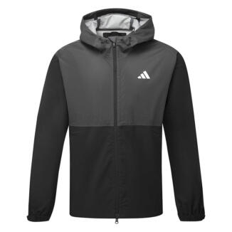adidas Ultimate365 Climaproof Waterproof Golf Jacket Black KG7238