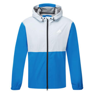 adidas Ultimate365 Climaproof Waterproof Golf Jacket Lucid Ray Blue KG7239
