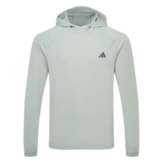 adidas Ultimate365 Heather Golf Hoodie Wonder Sage Melange KB3871