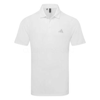 adidas Ultimate365 Jacquard Climacool Golf Polo Shirt White KE7712