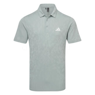 adidas Ultimate365 Jacquard Climacool Golf Polo Shirt Wonder Sage KE7713