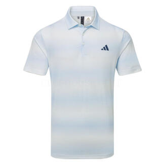 adidas Ultimate365 Mesh LC Golf Polo Shirt Crystal Sky KU1186