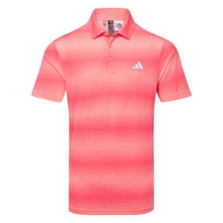 adidas Ultimate365 Mesh LC Golf Polo Shirt Frozen Turbo KU1187