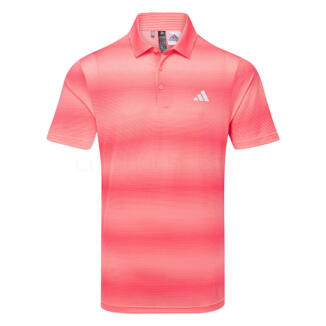 adidas Ultimate365 Mesh LC Golf Polo Shirt Frozen Turbo KU1187