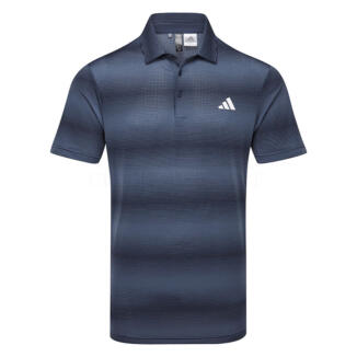 adidas Ultimate365 Mesh LC Golf Polo Shirt Collegiate Navy KU1190