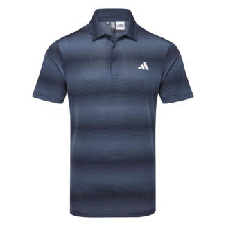 adidas Ultimate365 Mesh LC Golf Polo Shirt Collegiate Navy KU1190
