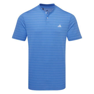 adidas Ultimate365 Sport Collar Golf Polo Shirt Crystal Sky/Lucid Ray Blue KB1407