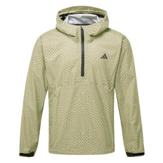 adidas Ultimate365 Tour Climaproof+ Waterproof Anorak Golf Jacket Frozen Lemon KS2137