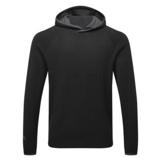 adidas Ultimate365 Tour Twistknit Golf Hoodie Black KG4686