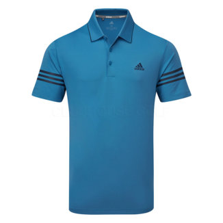 adidas Ultimate 365 Blocked Golf Polo Shirt Trace Royal/Collegiate Navy FJ9942