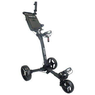 Axglo Tri-360 V1 3 Wheel Golf Trolley Silver/Grey