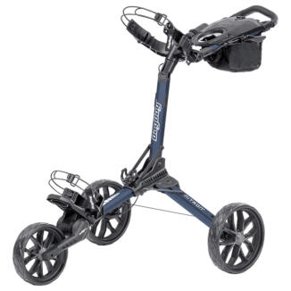 Bag Boy Nitron 3 Wheel Golf Trolley Navy/Charcoal