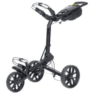 Bag Boy Slimfold 3 Wheel Golf Trolley Black
