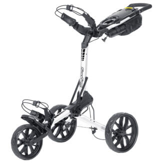 Bag Boy Slimfold 3 Wheel Golf Trolley Graphite/White