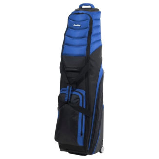 Bag Boy T-2000 Pivot Grip Golf Travel Cover Black/Royal Blue