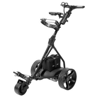 Ben Sayers Electric Golf Trolley (Black/Grey) 36 Hole Battery