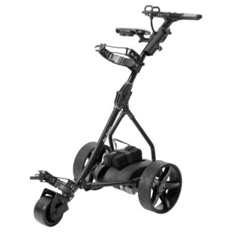 Ben Sayers Electric Golf Trolley (Black/Grey) 36 Hole Lithium Battery