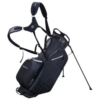 Big Max Aqua Eight G Golf Stand Bag Black 3555L-B