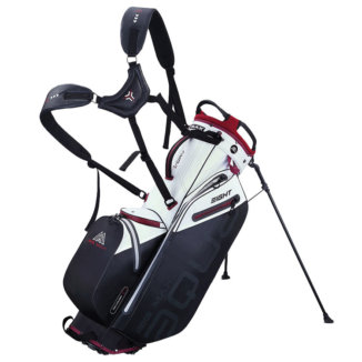 Big Max Aqua Eight G Golf Stand Bag White/Merlot/Black 3555L-WMB