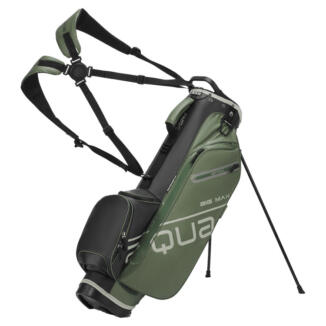 Big Max Aqua Seven H Golf Stand Bag Black/Olive Green/Off White 3508LEH-BOGOW
